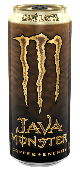 Monster - Café con leche Java - 12/15 oz