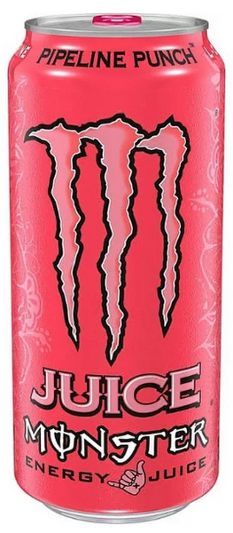 MONSTER PIPELINE PUNCH 24本入り Monster Pipeline Punch, 16 fl. oz., 24 pk. - Sam's Club