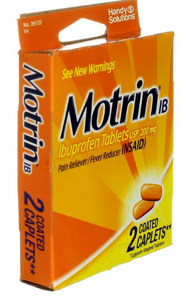 Motrin - Regular Caplets  - 12/2ct