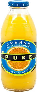 Mr. Pure - Orange Juice - 12/16oz