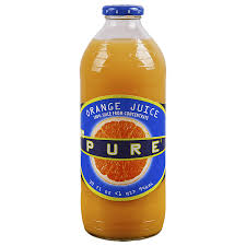 Mr. Pure - Orange Juice - 12/32oz