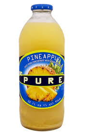 Mr. Pure - Pineapple - 12/32oz