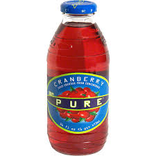 Mr. Pure - Cranberry Cocktail - 24/10oz