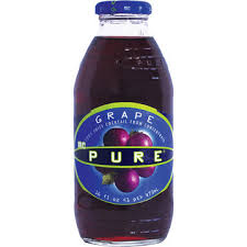 Mr. Pure - Grape Juice - 12/16oz