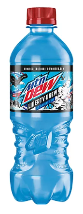 Mountain Dew - Liberty - 24/20oz