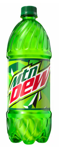 Mountain Dew - Regular - 15/1Ltr