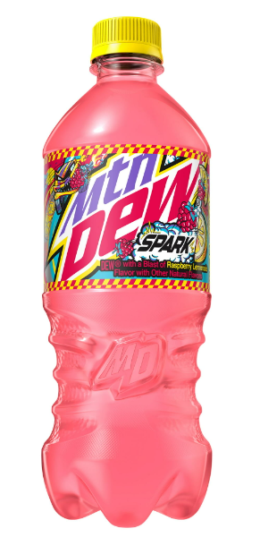 Mountain Dew - Spark - 24/20oz