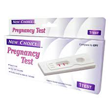 New Choice - Pregnancy Test - Single