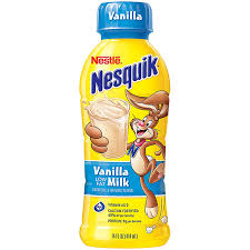 Nesquik - Vanilla - 12/14oz