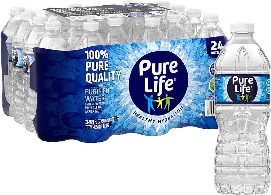 Nestle - Pure Life Water - 40/16.9oz