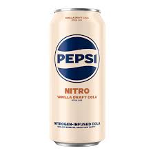 Pepsi - Nitro Vanilla Draft Cola - 12/13.65oz