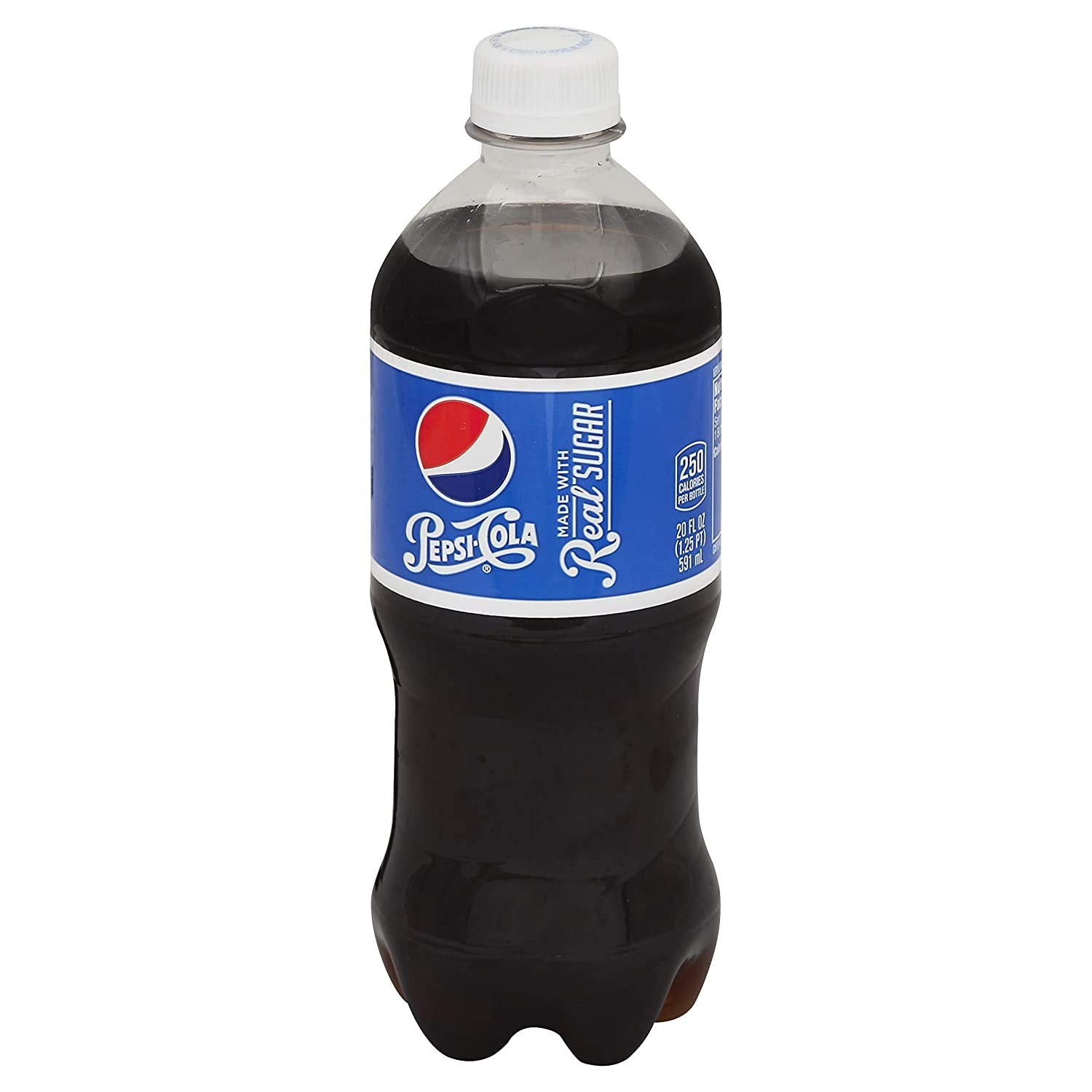 Pepsi - Real Sugar Throwback - 24/20oz