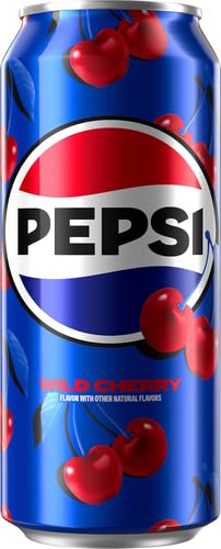 Pepsi - Wild Cherry Cans - 12/16oz