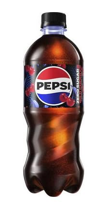 Pepsi - Zero Sugar Wild Cherry - 24/20oz