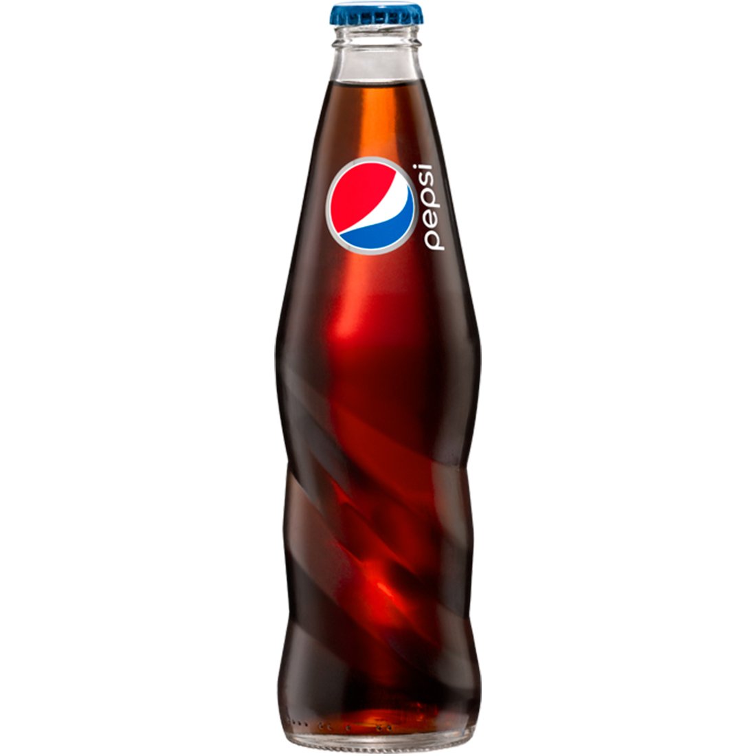 Pepsi - Botella de vidrio mexicana - 24/12oz