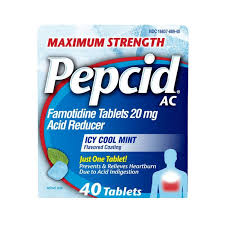 Pepcid - Blister Pack - 12/1ct