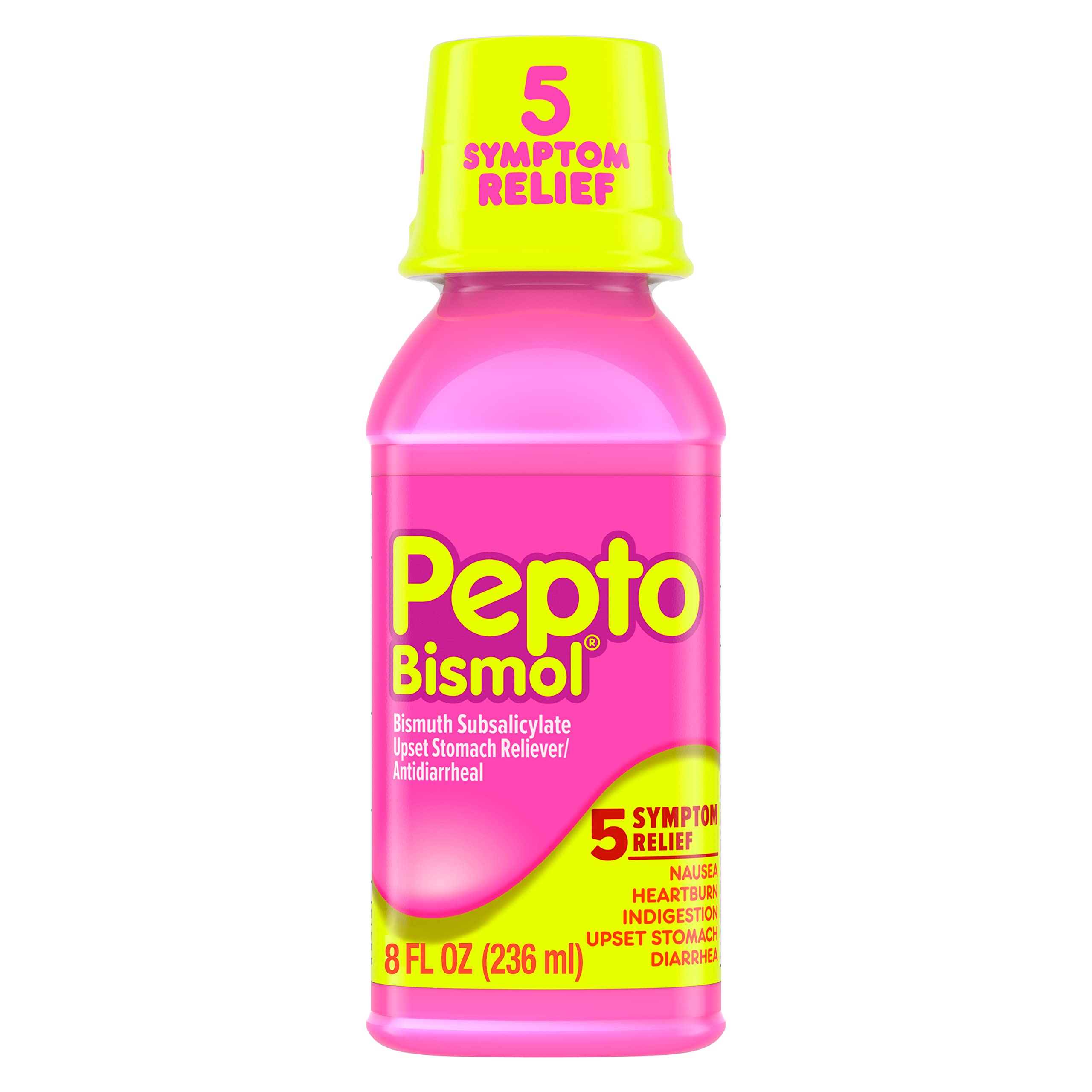 Pepto Bismol - Bottle - 1/8oz