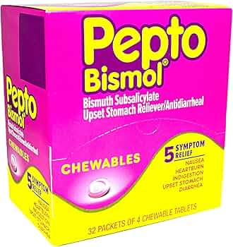 Pepto Bismol - Chewable Tablets - 32/4ct