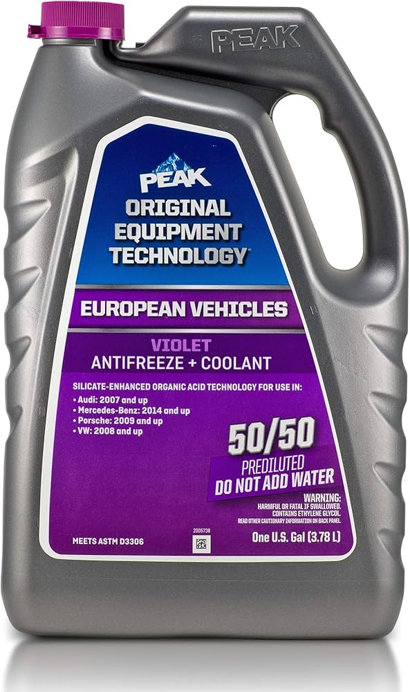 PEAK - OET European Vehicle 5050 Violet - 6/1Gal