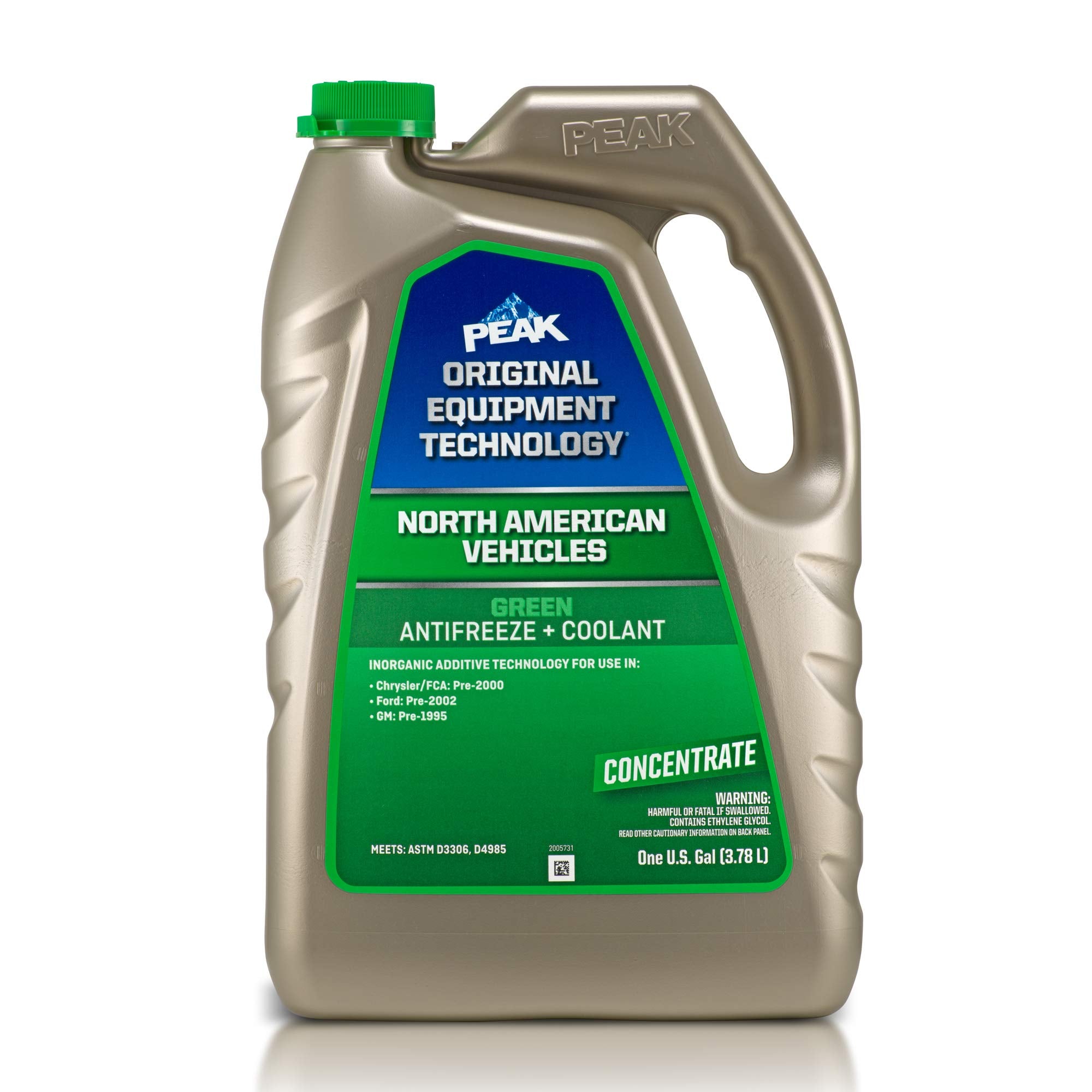 PEAK - OET North American Antifreeze 5050 GREEN 6/1gal