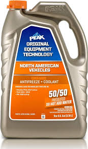 PEAK - OET North American Antifreeze 5050 Orange - 6/1Gal