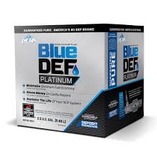 PEAK - Platinum Blue Def - 1/2.5Gal