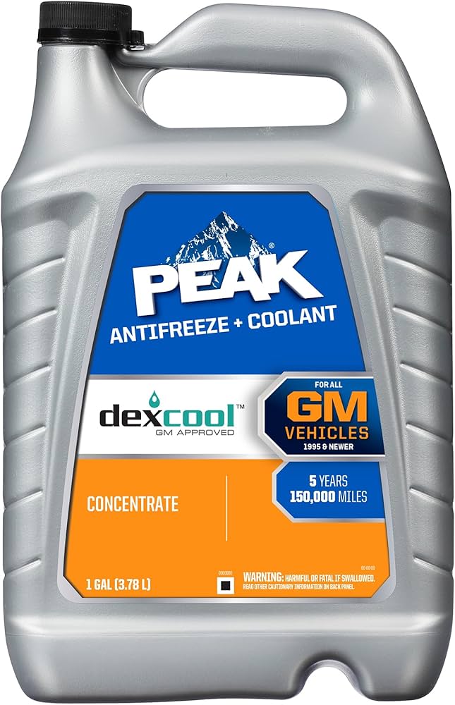 PEAK - Cool Concentrate - 6/1Gal