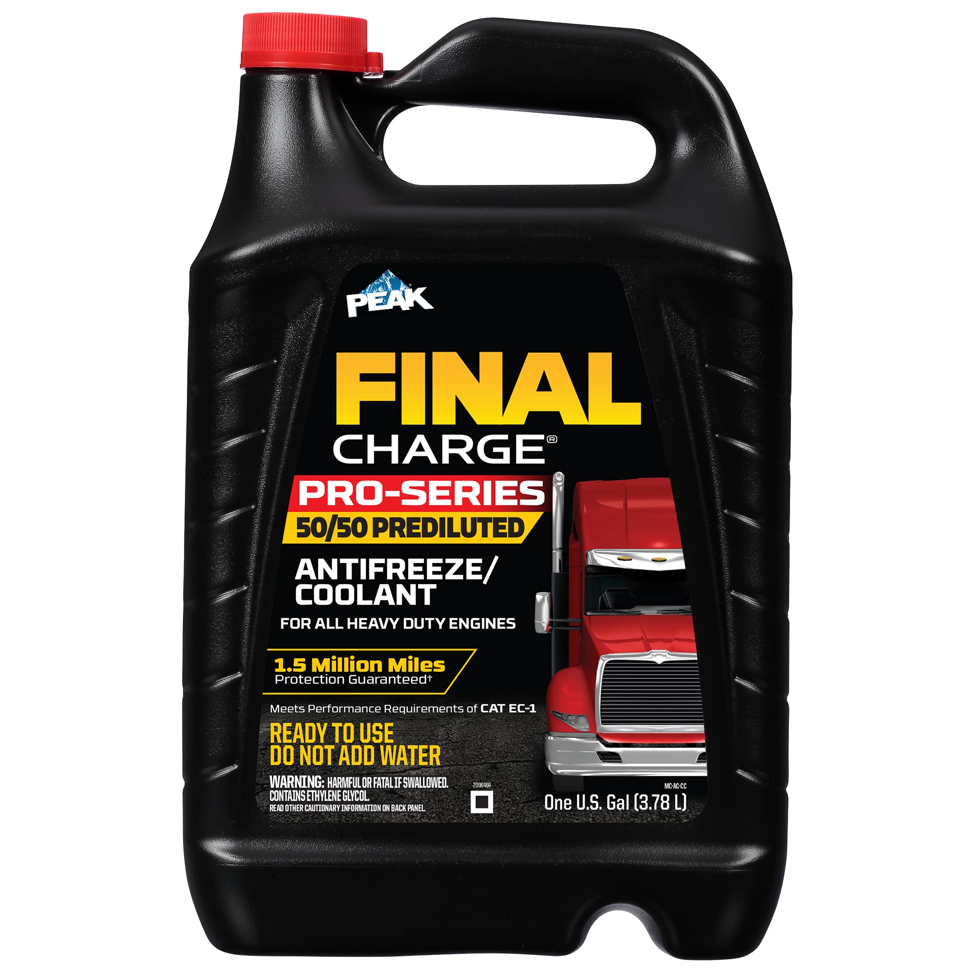 PEAK - Final Charge 5050 HD Antifreeeze - 6/1Gal