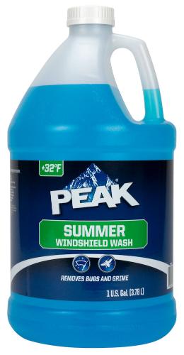 PEAK - Plus 32 SUMMER BLEND Windshield Wash - 6/1Gal