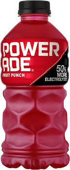 Powerade - Fruit Punch - 15/28oz