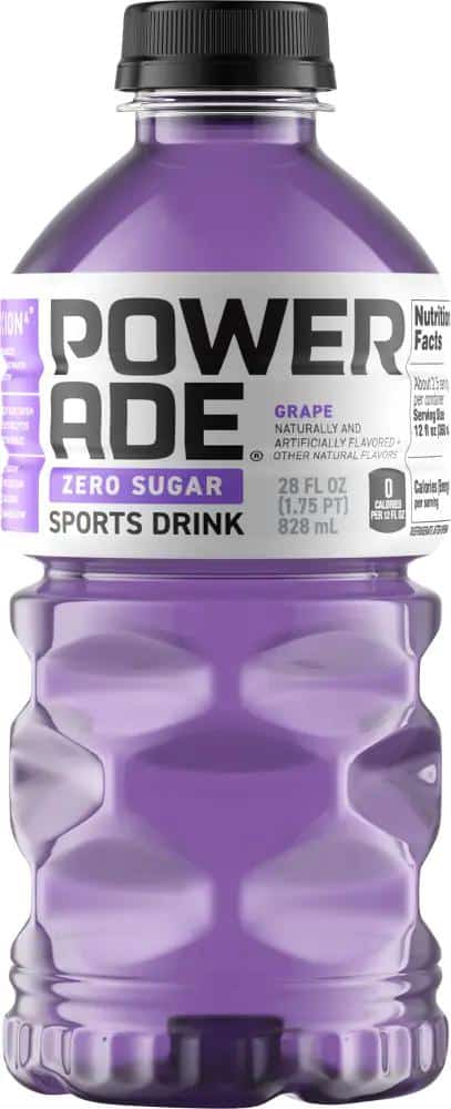 Powerade - Zero Grape - 15/28oz