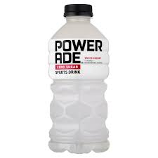 Powerade - Zero White Cherry - 15/28oz