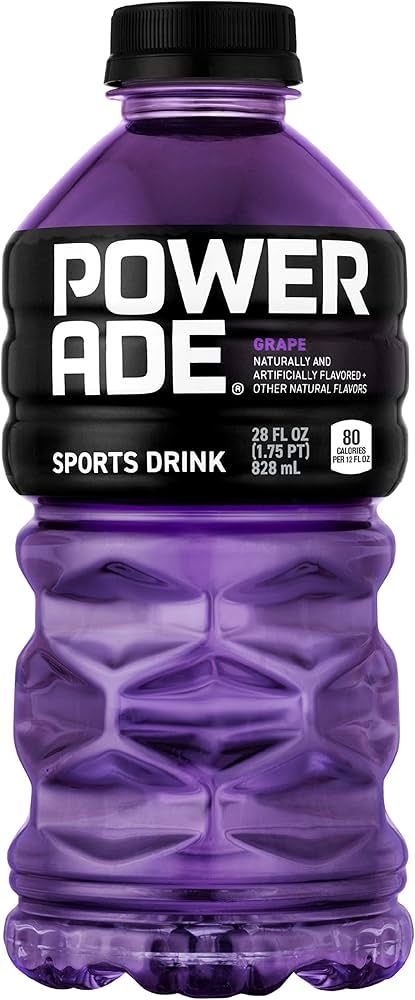 Powerade - Grape - 15/28oz