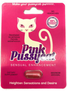 Pink Pussy Cat - Female Enhancement Pills - 24/1ct