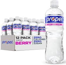 Propel - Zero Calories Water Berry - 12/20oz