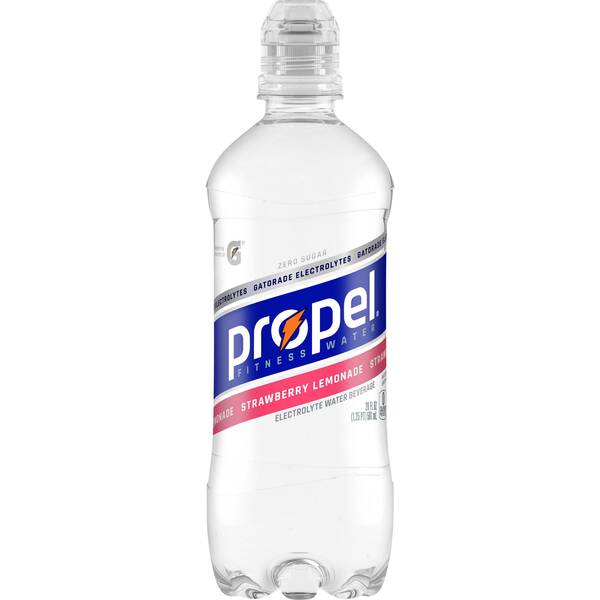 Propel - Zero Calories Water Strawberry Lemonade - 12/20oz