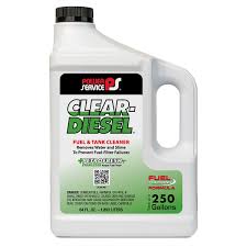 Power Service - Clear Diesel Fuel & Tank Cleaner - 6/64oz