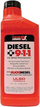 Power Service - Diesel 911 - 9/16oz