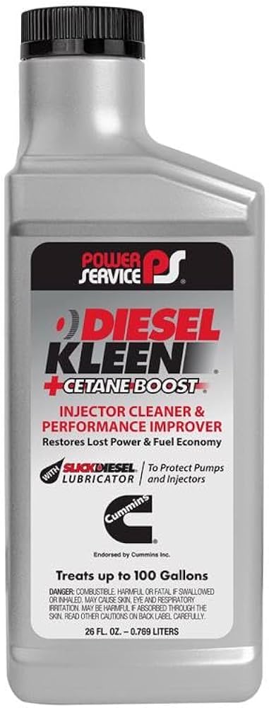 Power Service - Diesel Kleen + Cetane Boost - 12/26oz