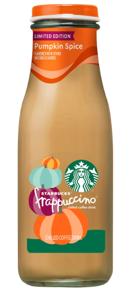 Starbucks - Frap Pumpkin Spice - 12/13.7oz