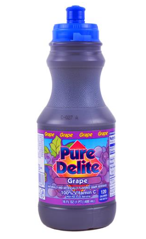 Pure Delite - Uva - 24/16oz