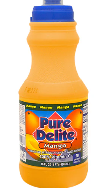 Pure Delite - Mango - 24/16oz