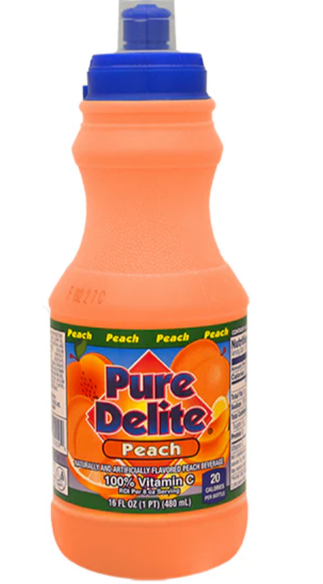 Pure Delite - Melocotón - 24/16oz