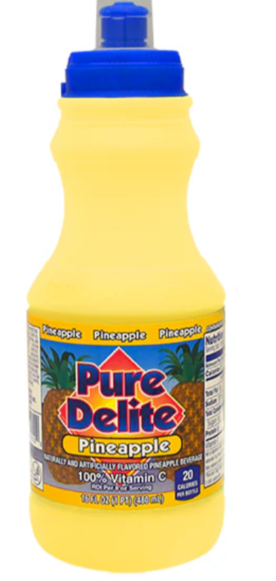 Pure Delite - Piña - 24/16oz