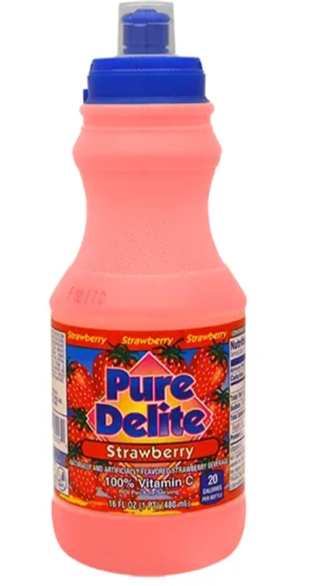 Pure Delite - Fresa - 24/16oz