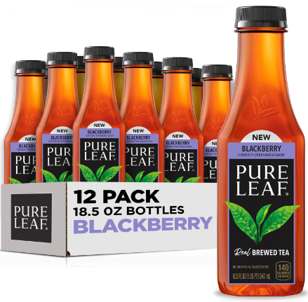 Lipton - Pure Leaf Blackberry - 12/18.5oz