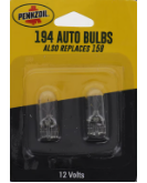 Pennzoil - 194 Auto Bulb - 10/2pk