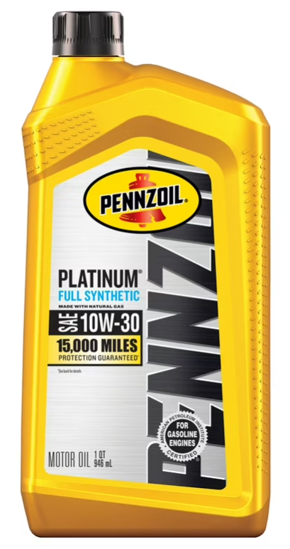 Pennzoil - Full Synthetic 10W30 - 6/1qt