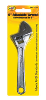 Pennzoil - 6" Adjustable Wrench - 1/6ct