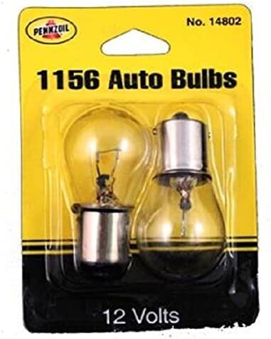 Pennzoil - 1156 Auto Bulb - 10/2pk